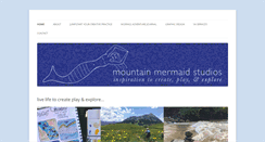 Desktop Screenshot of mountainmermaidstudios.com